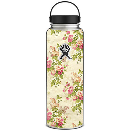  Charming Flowers Trendy Hydroflask 40oz Wide Mouth Skin