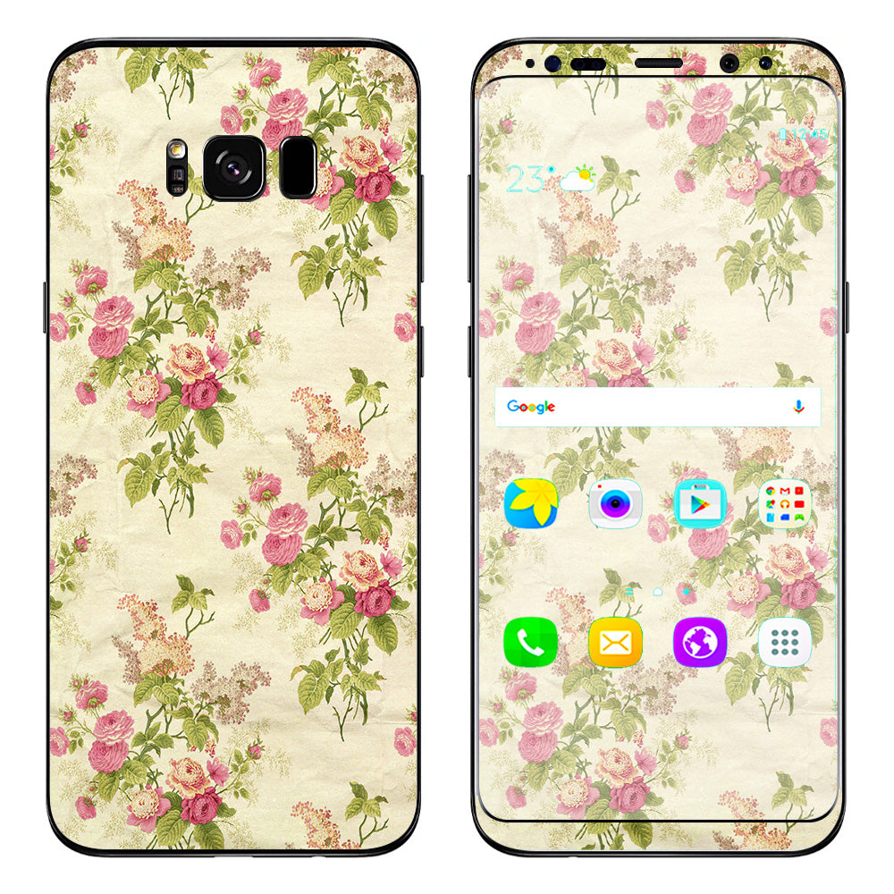  Charming Flowers Trendy Samsung Galaxy S8 Plus Skin