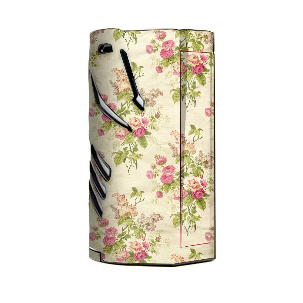  Charming Flowers Trendy T-Priv 3 Smok Skin