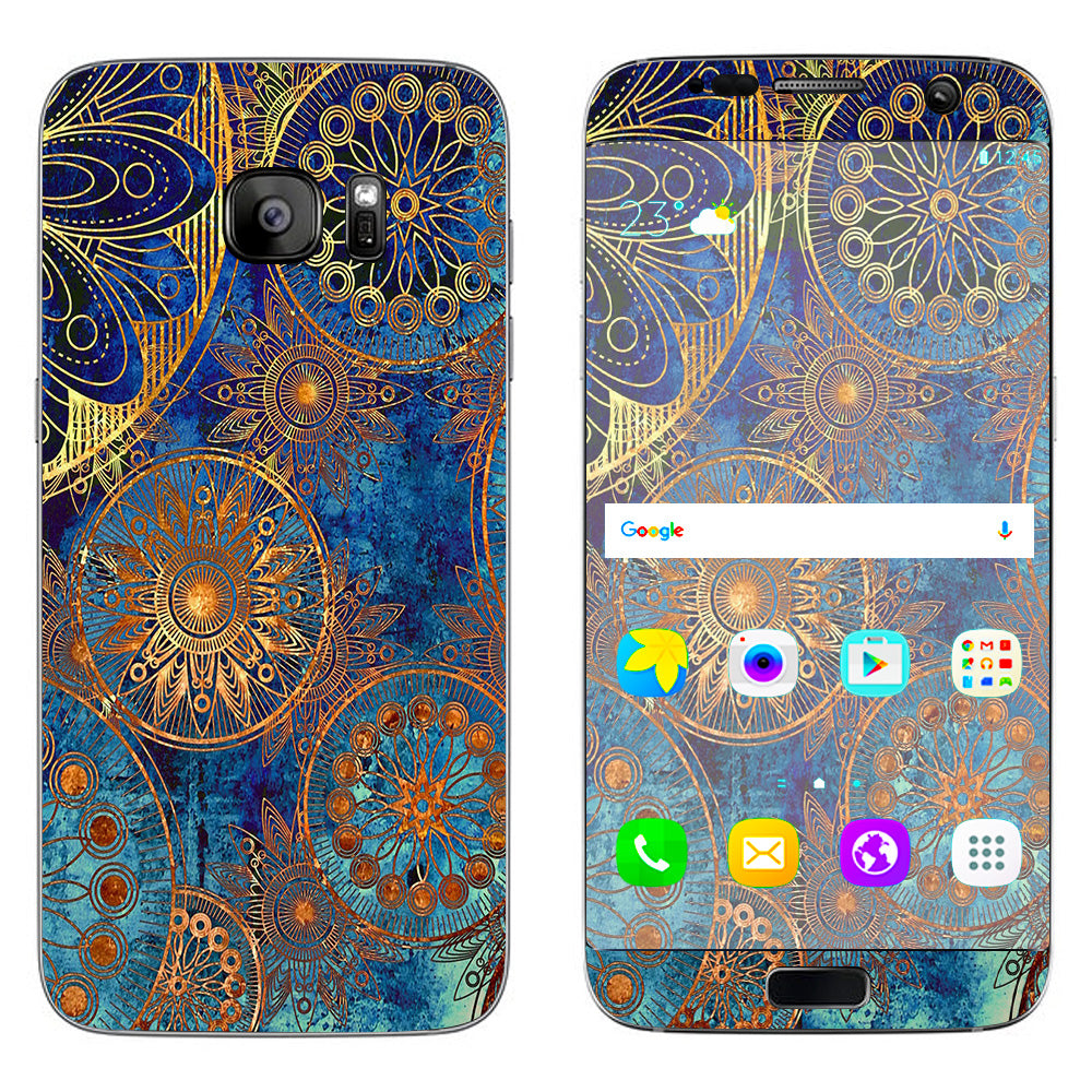  Celestial Mandalas Samsung Galaxy S7 Edge Skin