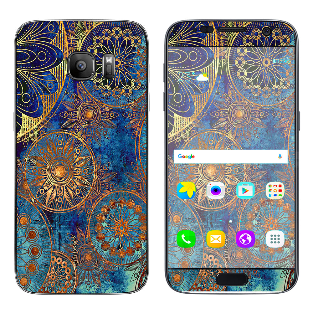  Celestial Mandalas Samsung Galaxy S7 Skin