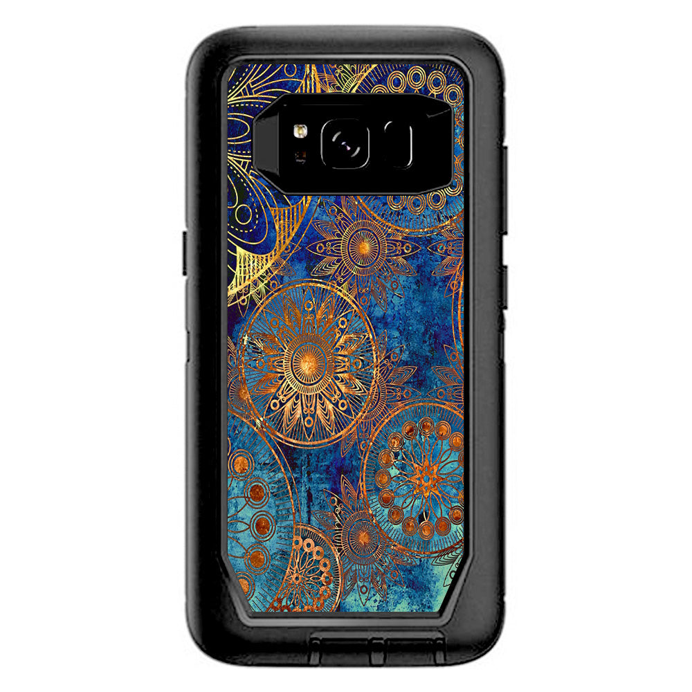  Celestial Mandalas Otterbox Defender Samsung Galaxy S8 Skin