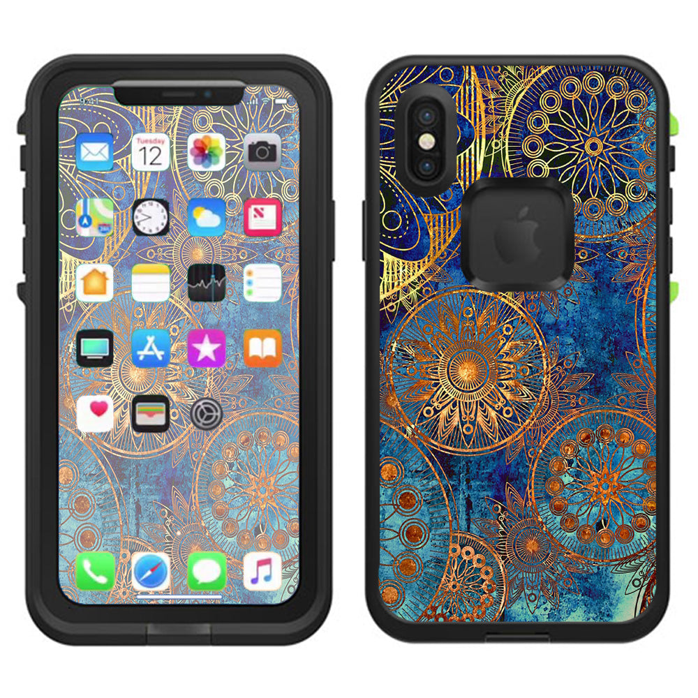  Celestial Mandalas Lifeproof Fre Case iPhone X Skin