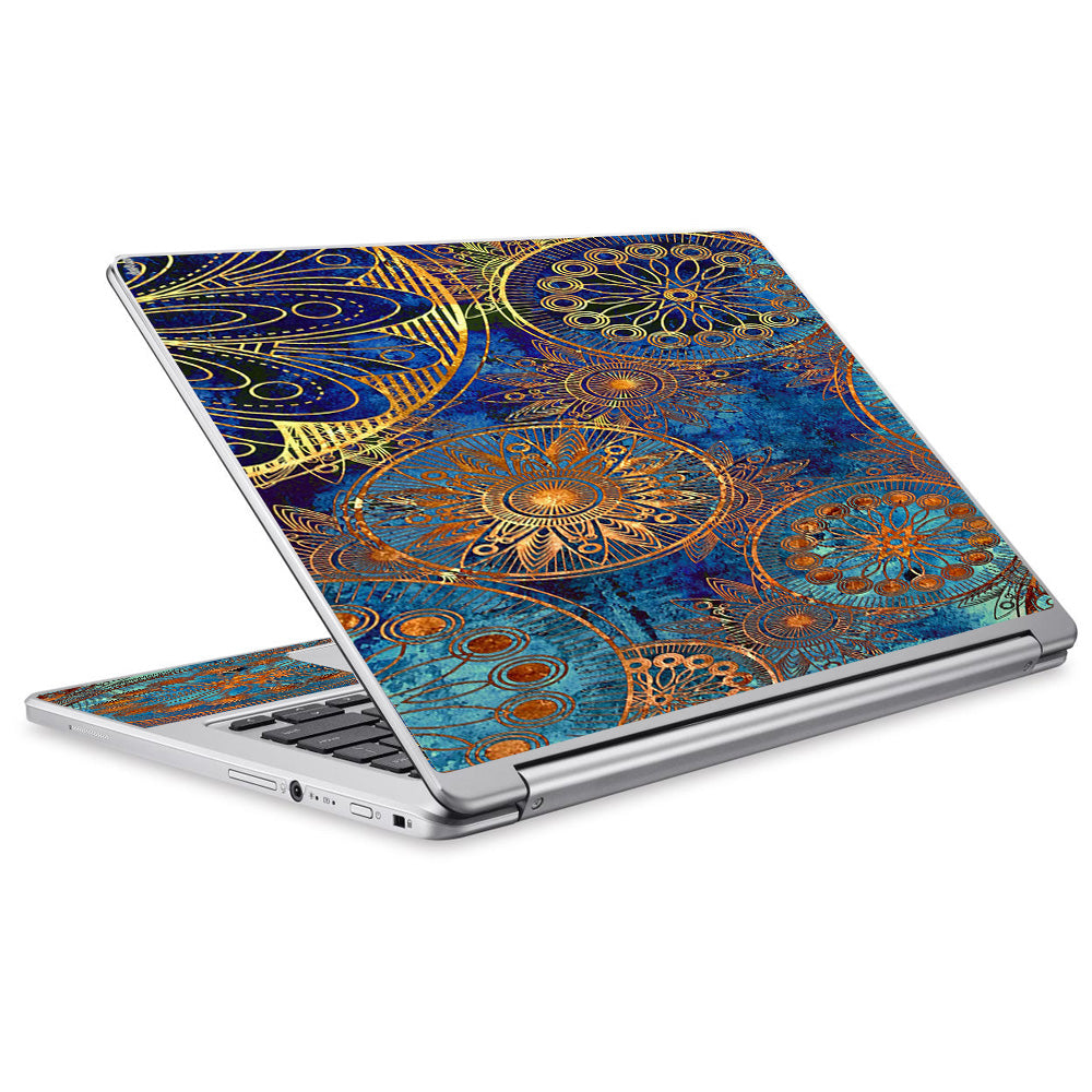  Celestial Mandalas Acer Chromebook R13 Skin