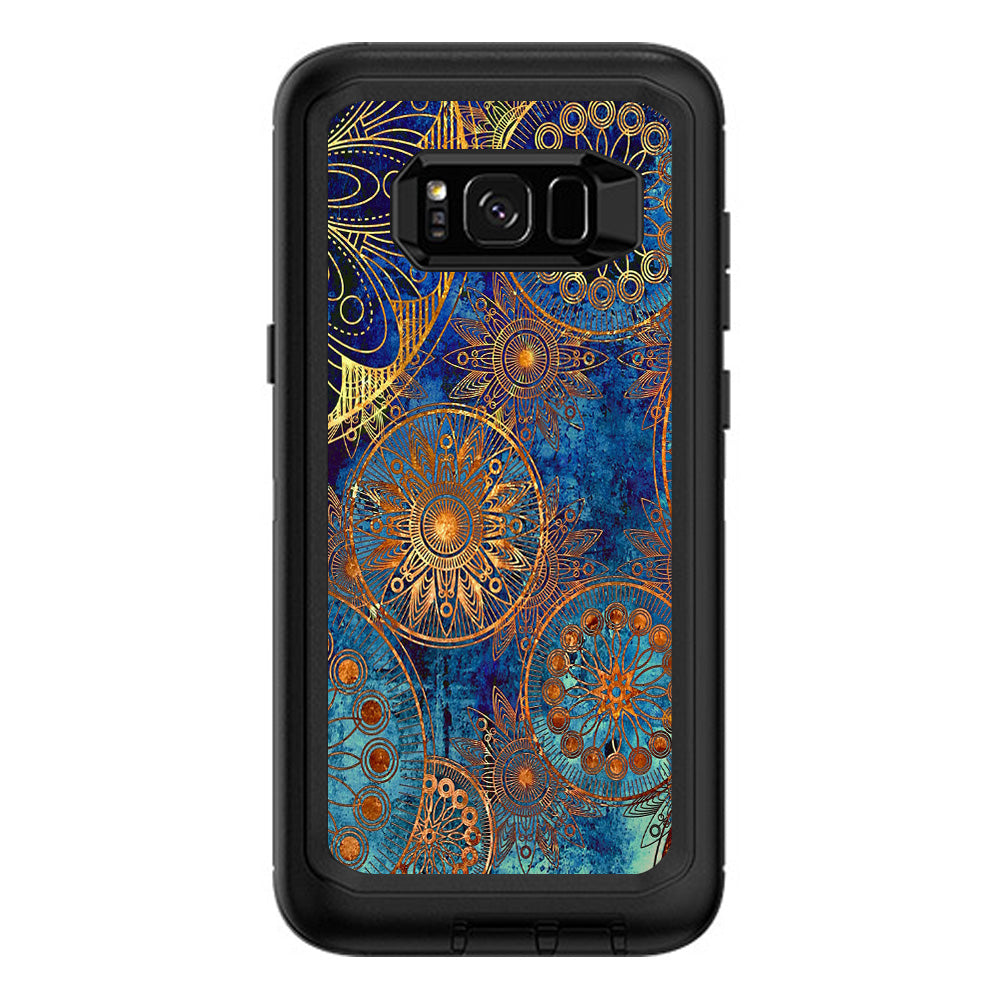  Celestial Mandalas Otterbox Defender Samsung Galaxy S8 Plus Skin
