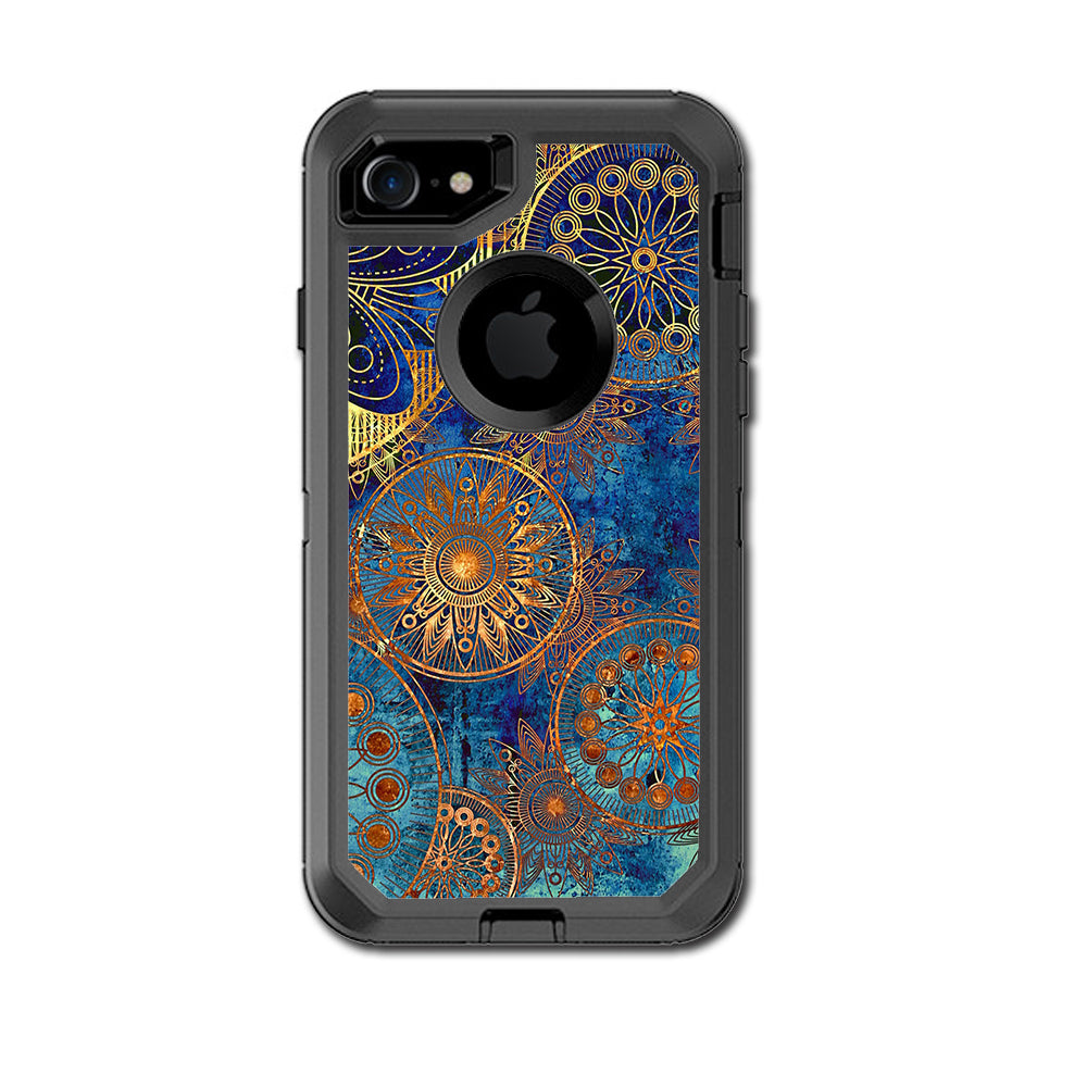  Celestial Mandalas Otterbox Defender iPhone 7 or iPhone 8 Skin