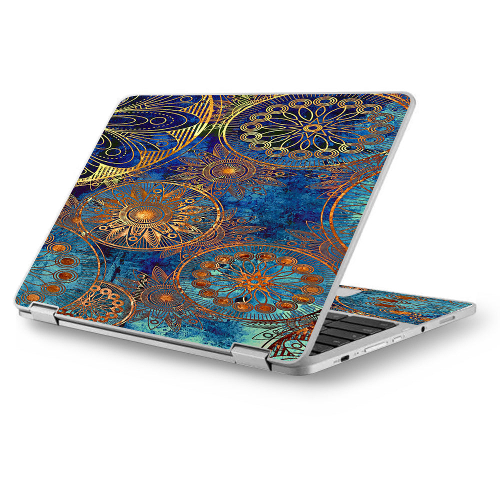  Celestial Mandalas Asus Chromebook Flip 12.5" Skin