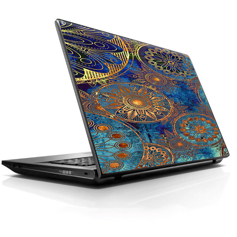  Celestial Mandalas Universal 13 to 16 inch wide laptop Skin