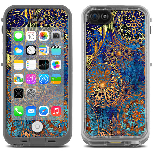  Celestial Mandalas Lifeproof Fre iPhone 5C Skin