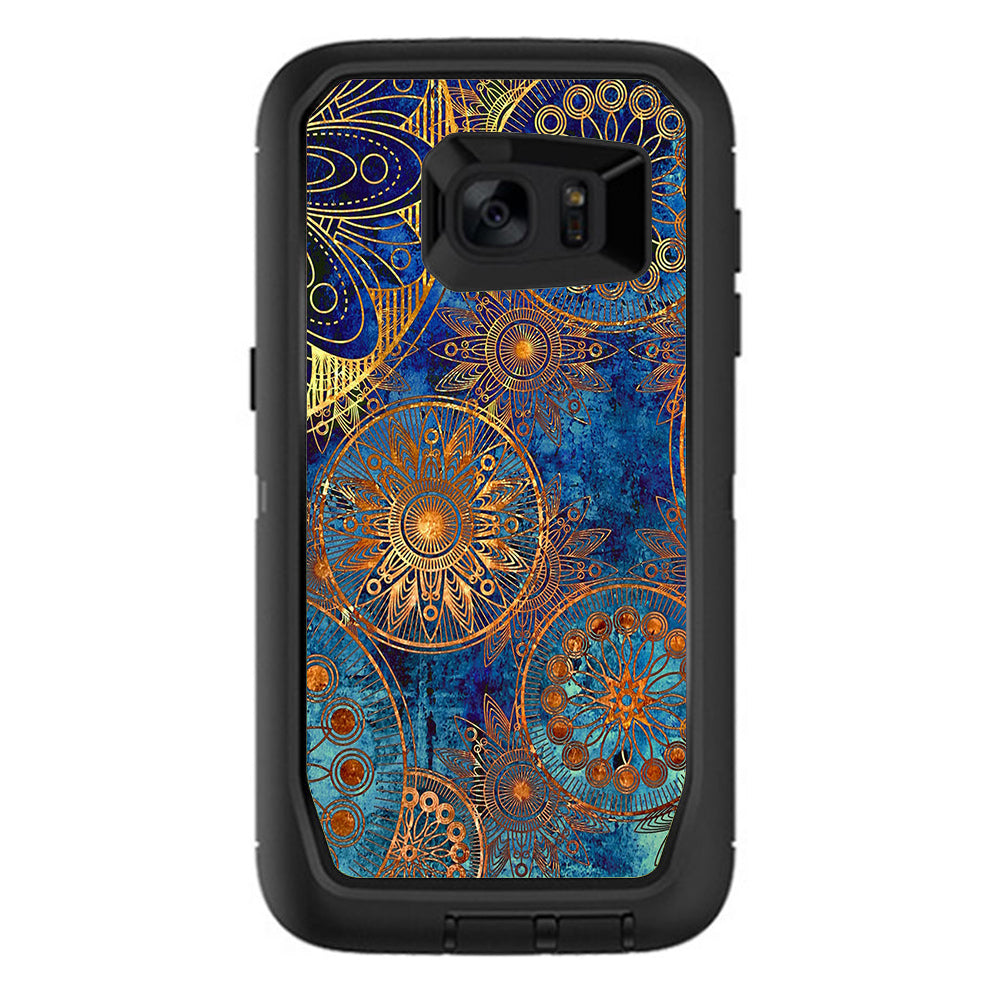  Celestial Mandalas Otterbox Defender Samsung Galaxy S7 Edge Skin