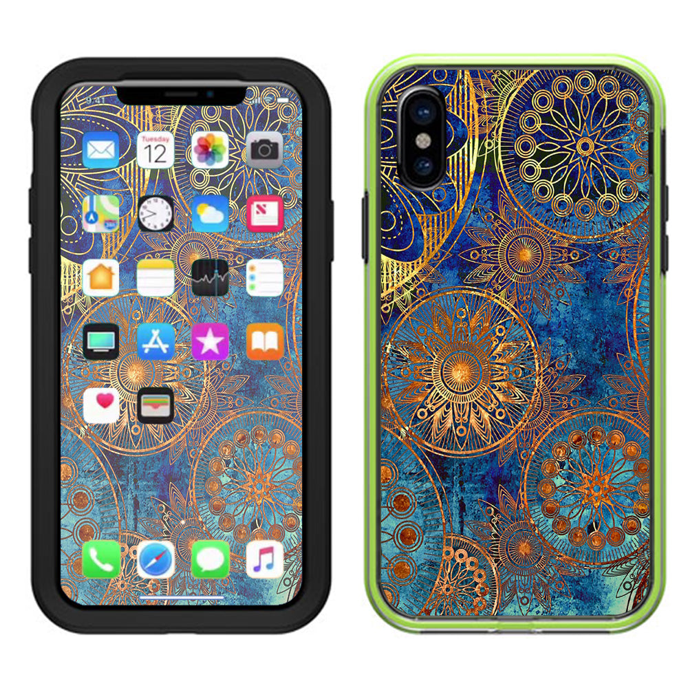  Celestial Mandalas Lifeproof Slam Case iPhone X Skin