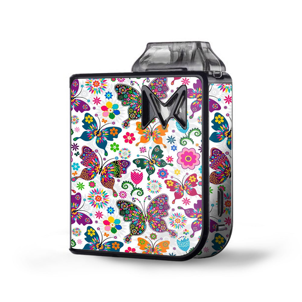  Butterflies Colorful Floral Mipod Mi Pod Skin