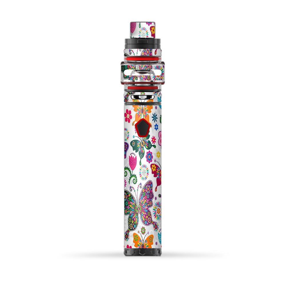  Butterflies Colorful Floral Smok Stick Prince Baby Skin