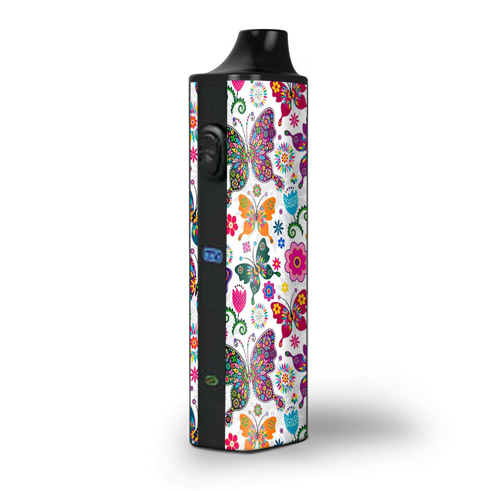  Butterflies Colorful Floral Pulsar APX Skin