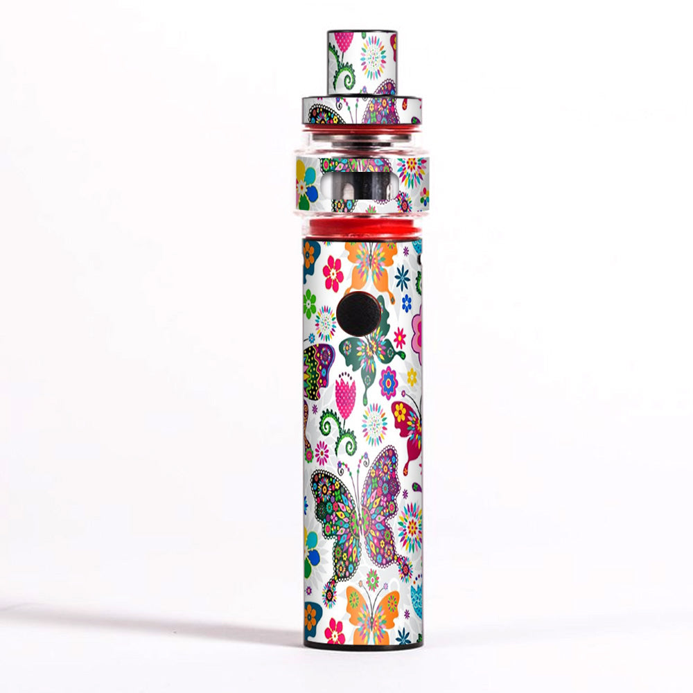  Butterflies Colorful Floral Smok Pen 22 Light Edition Skin