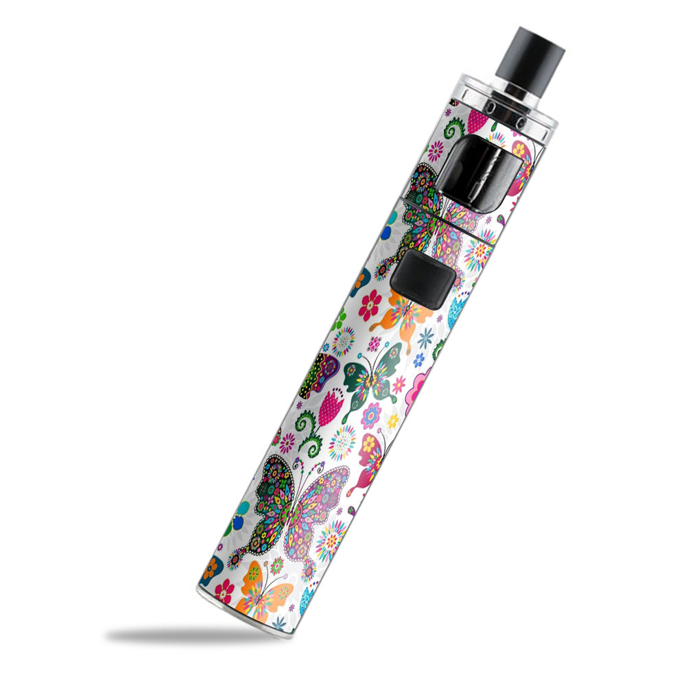  Butterflies Colorful Floral PockeX Aspire Skin