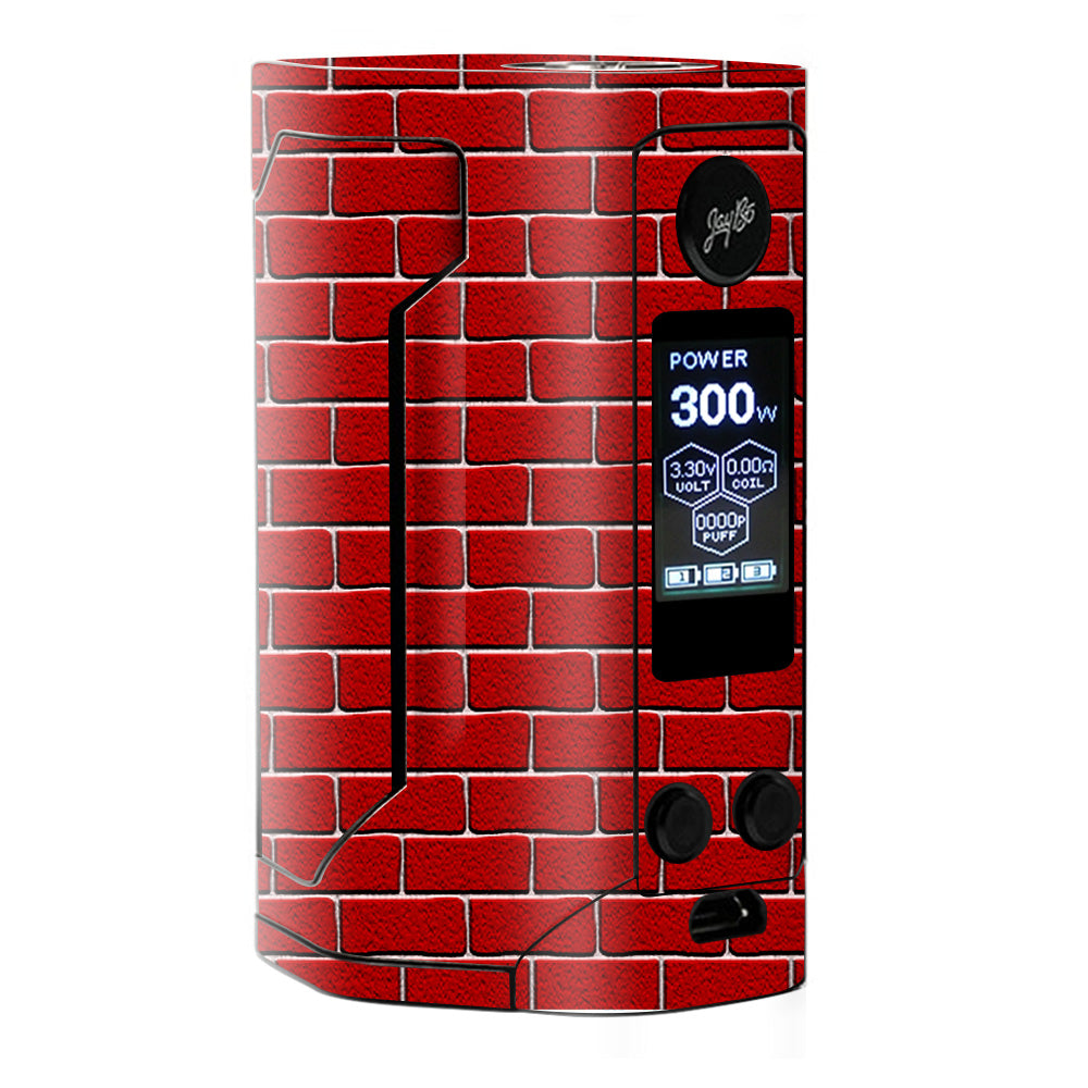  Brick Wall Wismec RX Gen 3 Skin