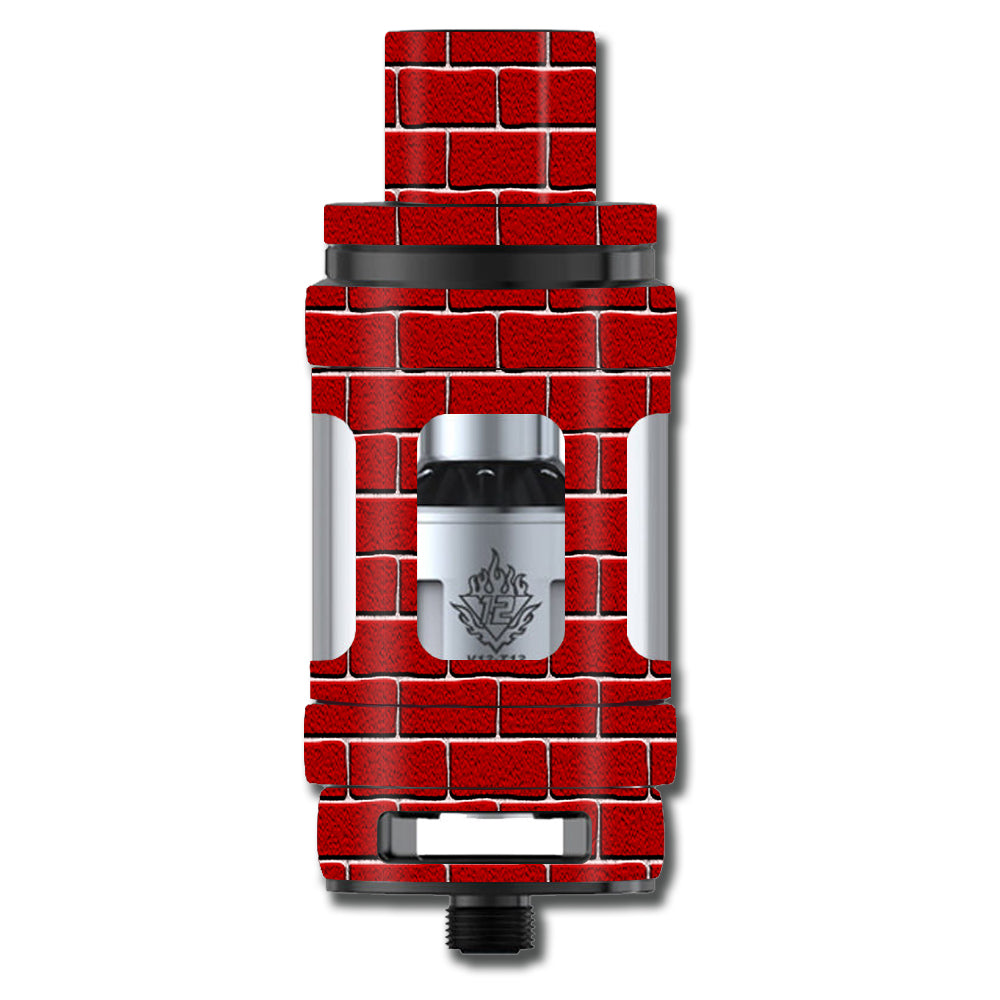  Brick Wall Smok TFV12 Tank Skin