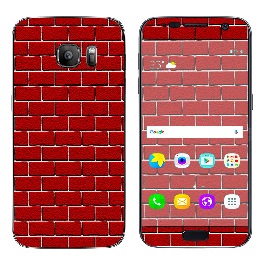  Brick Wall Samsung Galaxy S7 Skin