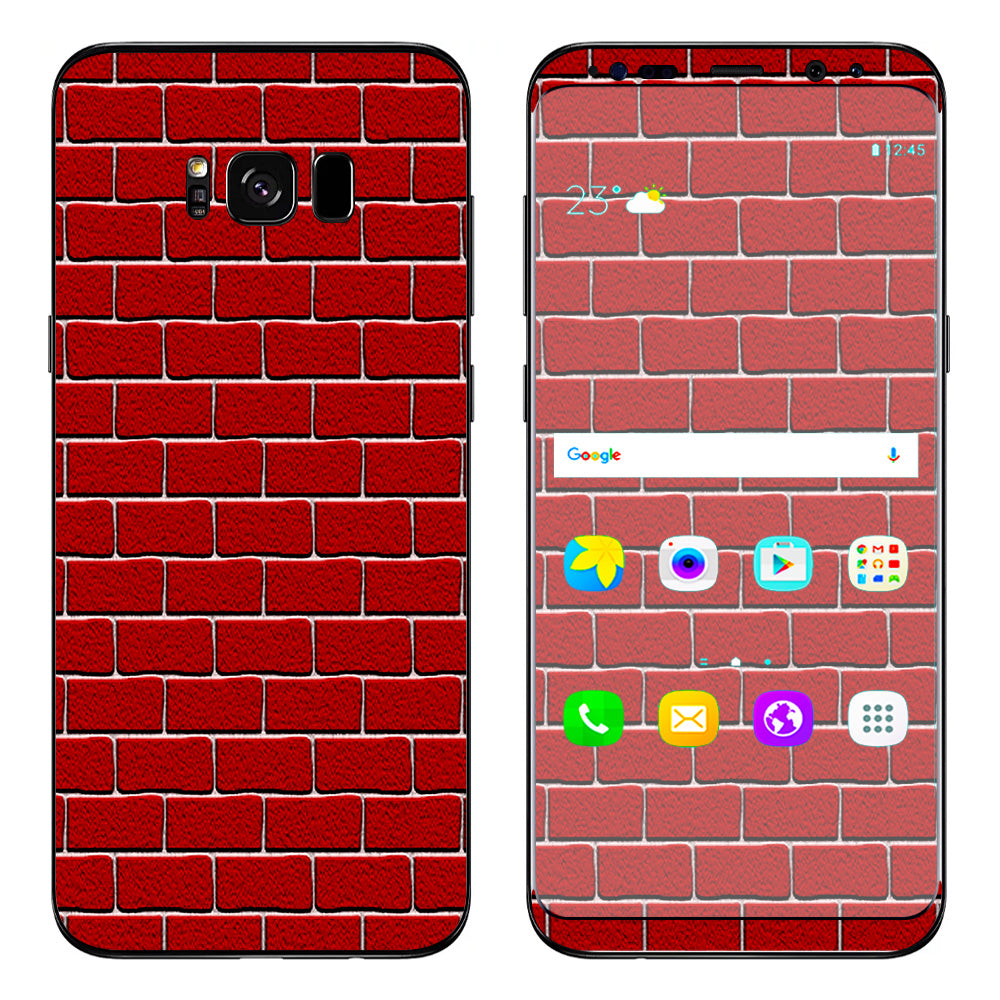  Brick Wall Samsung Galaxy S8 Plus Skin