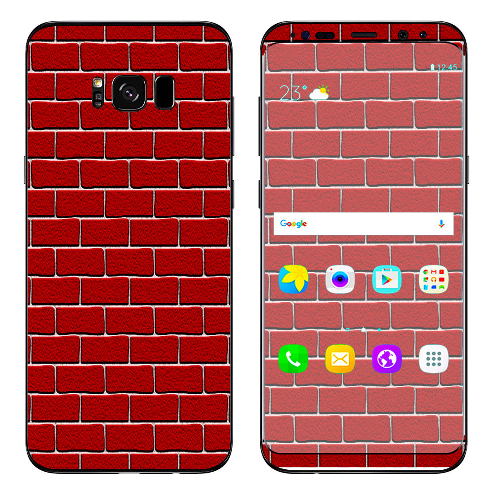  Brick Wall Samsung Galaxy S8 Skin