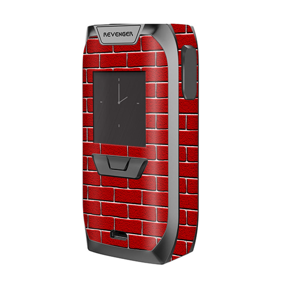  Brick Wall Vaporesso Revenger Skin