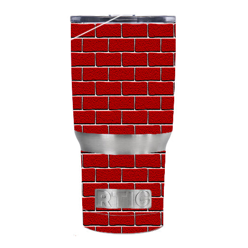  Brick Wall RTIC 20oz Tumbler Skin