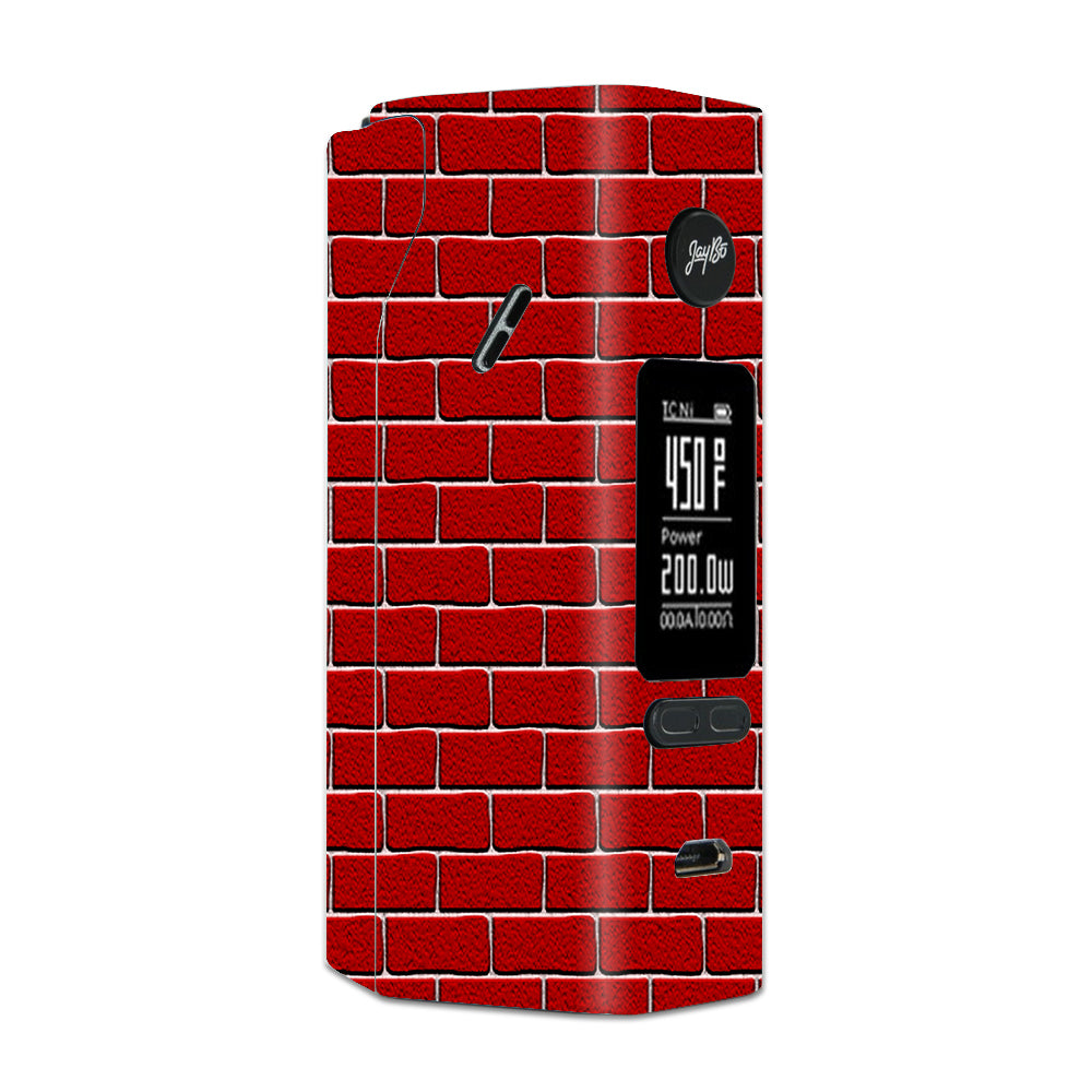  Brick Wall Wismec Reuleaux RX 2/3 combo kit Skin