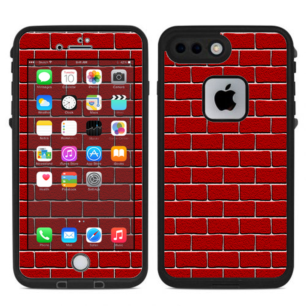  Brick Wall Lifeproof Fre iPhone 7 Plus or iPhone 8 Plus Skin