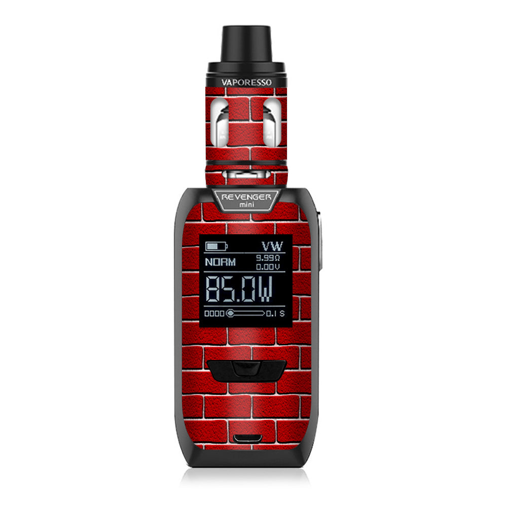  Brick Wall Vaporesso Revenger Mini 85w Skin