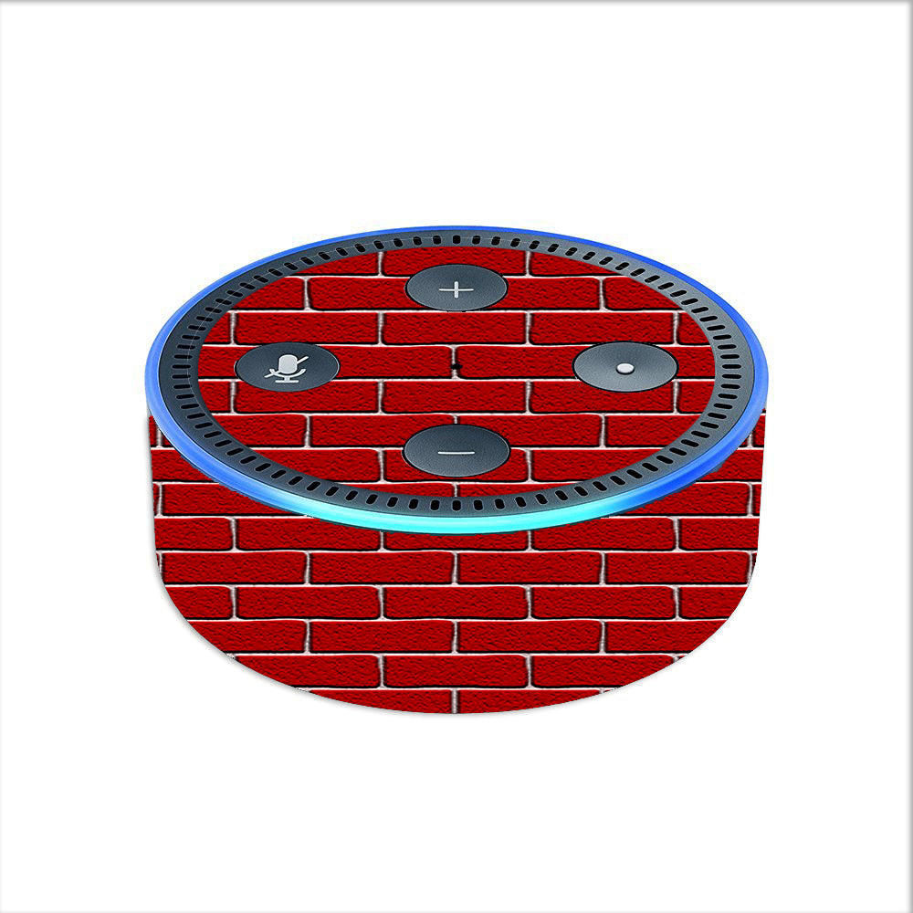  Brick Wall Amazon Echo Dot 2nd Gen Skin