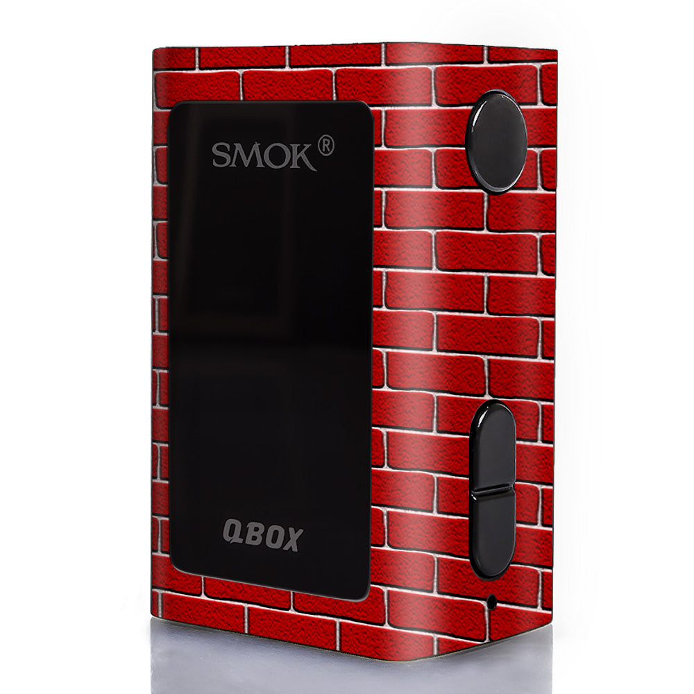  Brick Wall Smok Q-Box Skin