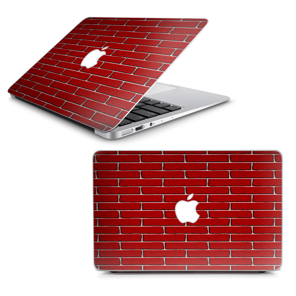  Brick Wall Macbook Air 11" A1370 A1465 Skin