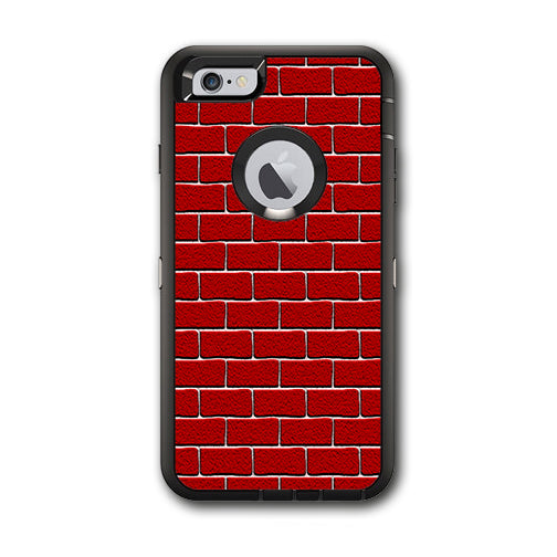  Brick Wall Otterbox Defender iPhone 6 PLUS Skin