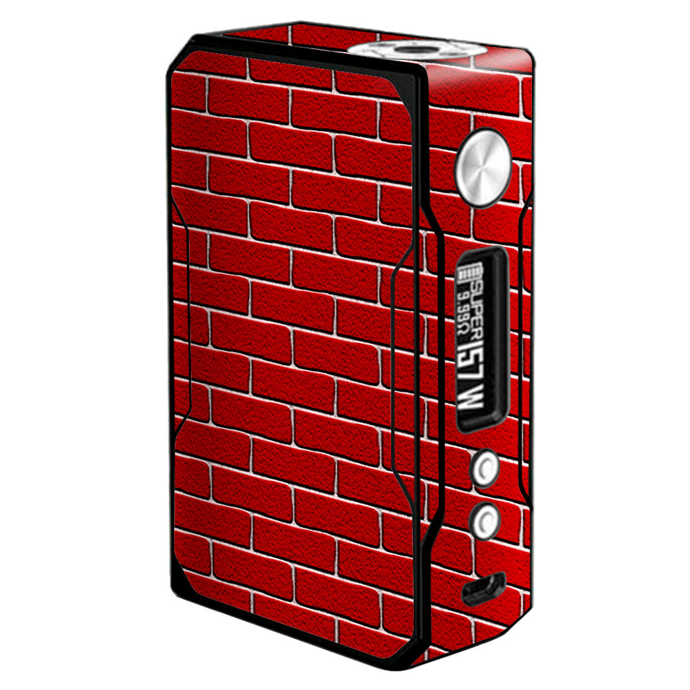  Brick Wall Voopoo Drag 157w Skin