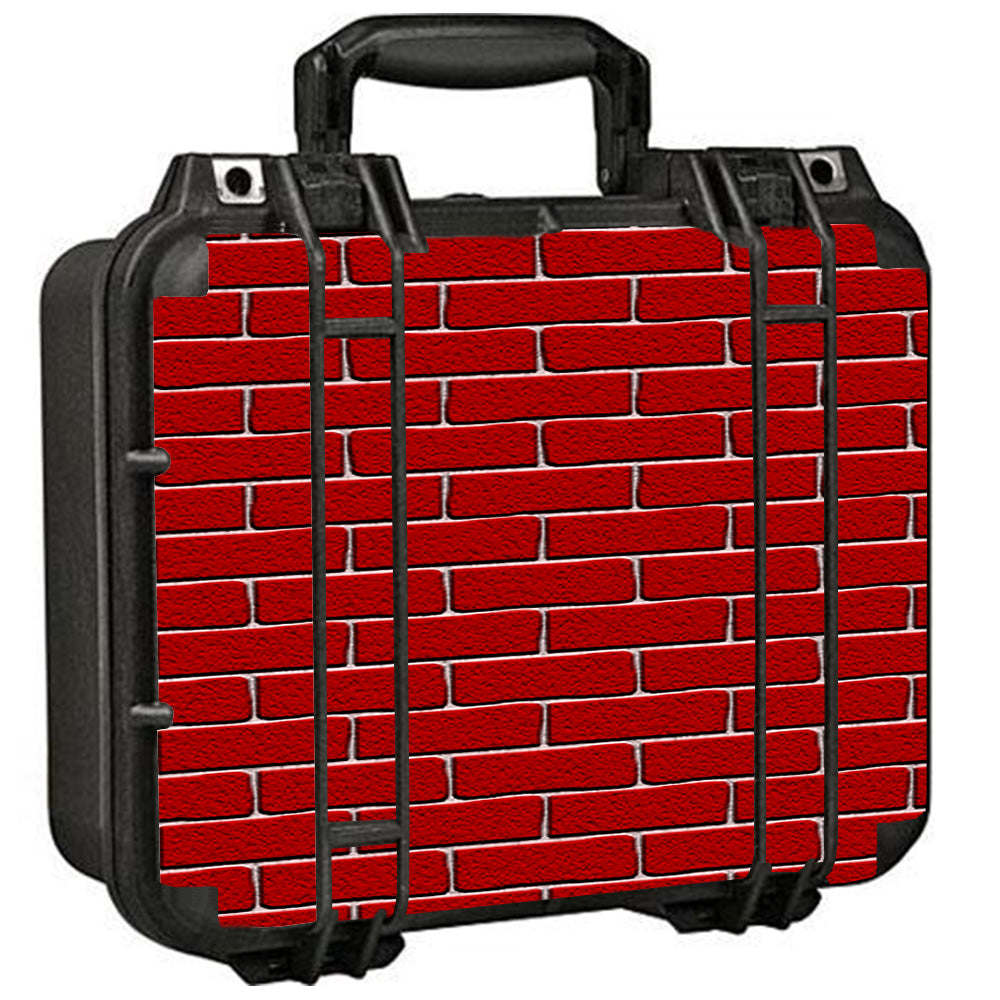  Brick Wall Pelican Case 1400 Skin