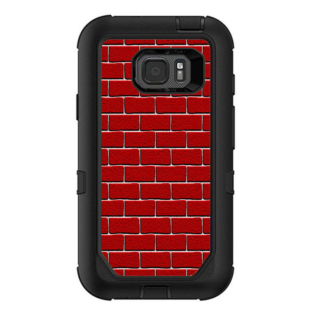  Brick Wall Otterbox Defender Samsung Galaxy S7 Active Skin