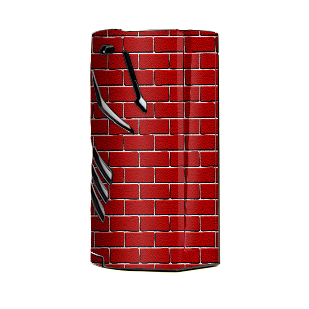  Brick Wall T-Priv 3 Smok Skin