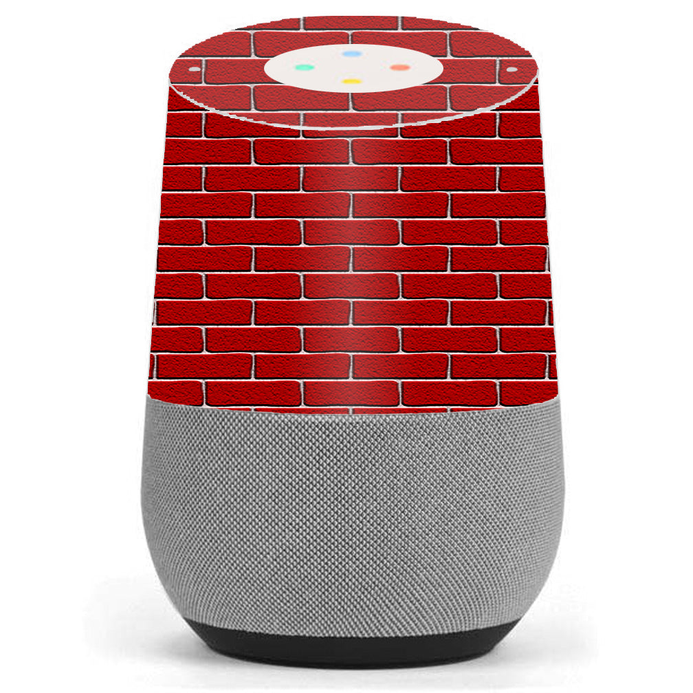  Brick Wall Google Home Skin