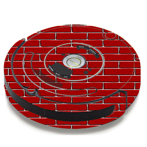  Brick Wall iRobot Roomba 650/655 Skin