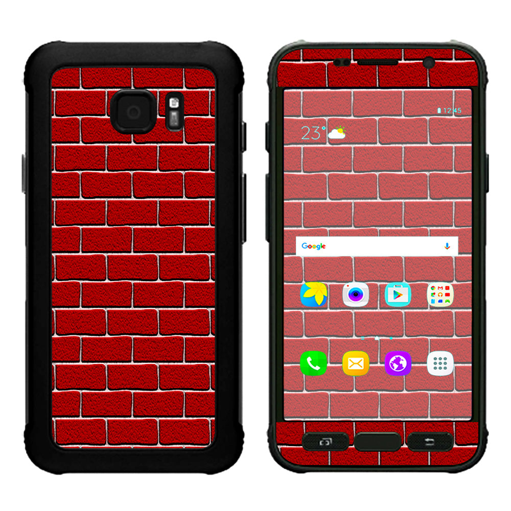  Brick Wall Samsung Galaxy S7 Active Skin