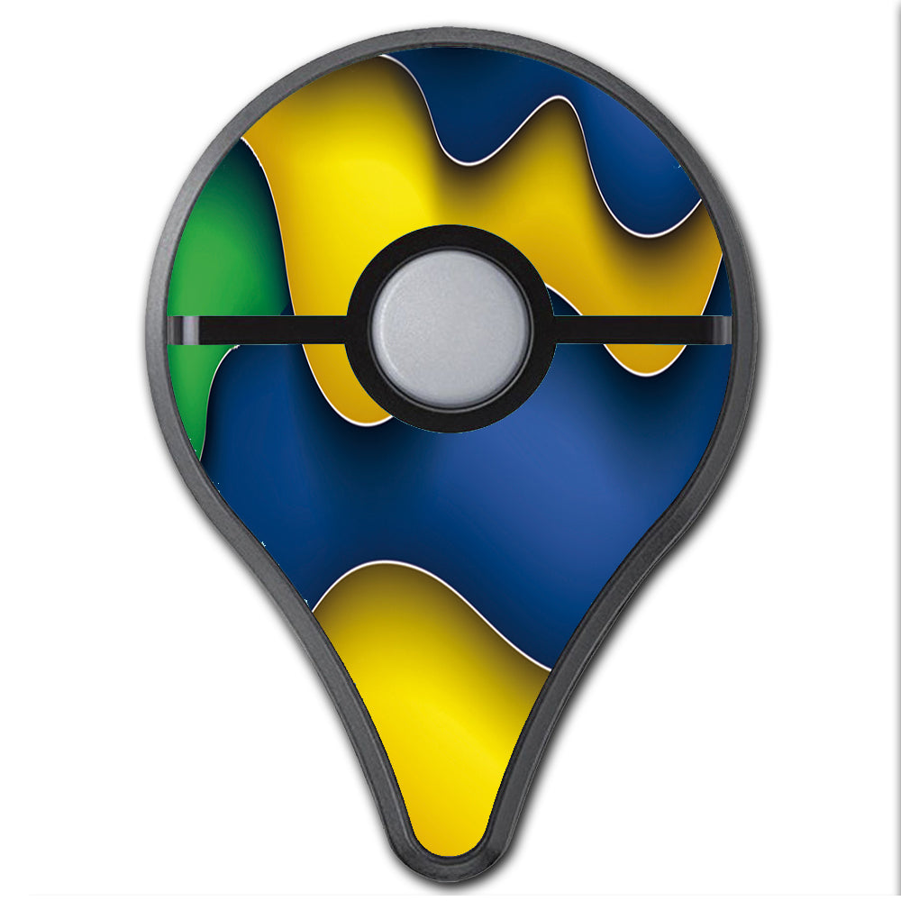  Dripping Colors Brazil Pokemon Go Plus Skin