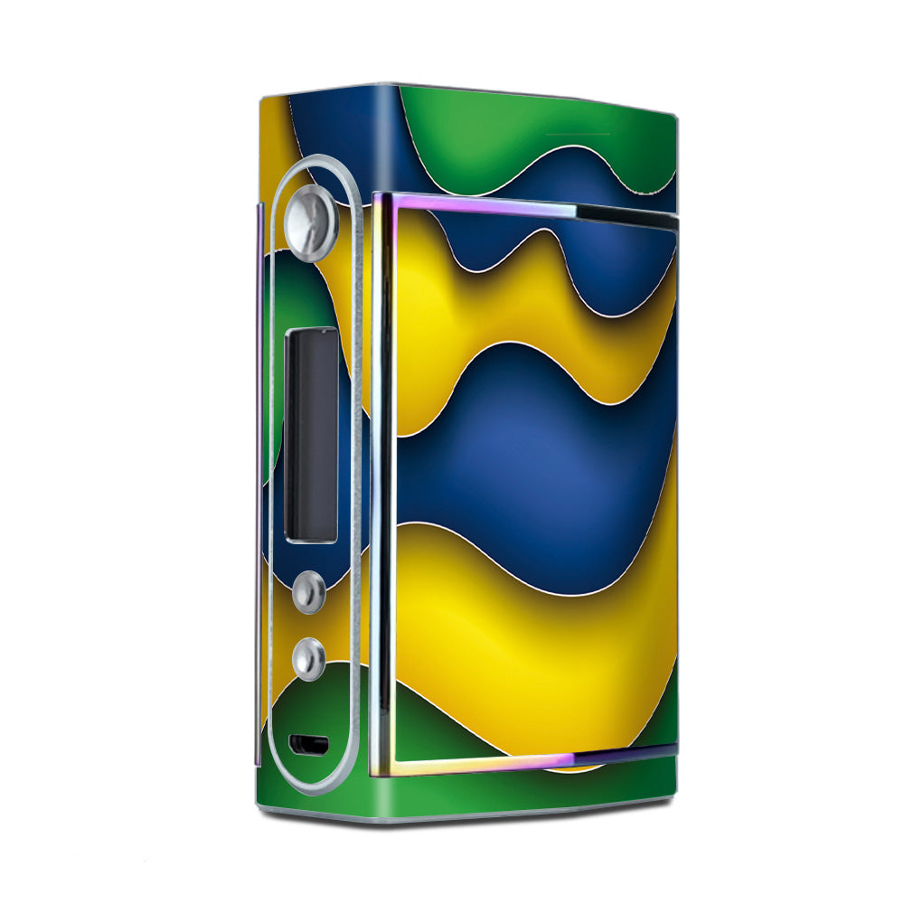  Dripping Colors Brazil Too VooPoo Skin