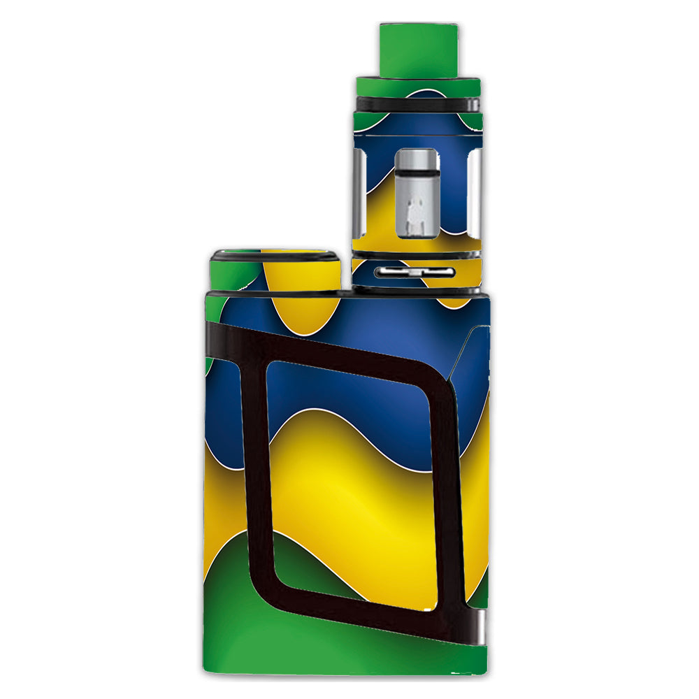  Dripping Colors Brazil Smok Alien AL85 Skin