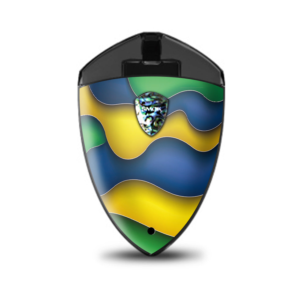  Dripping Colors Brazil Smok Rolo Badge Skin