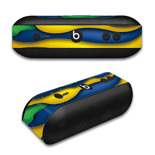  Dripping Colors Brazil Beats by Dre Pill Plus Skin