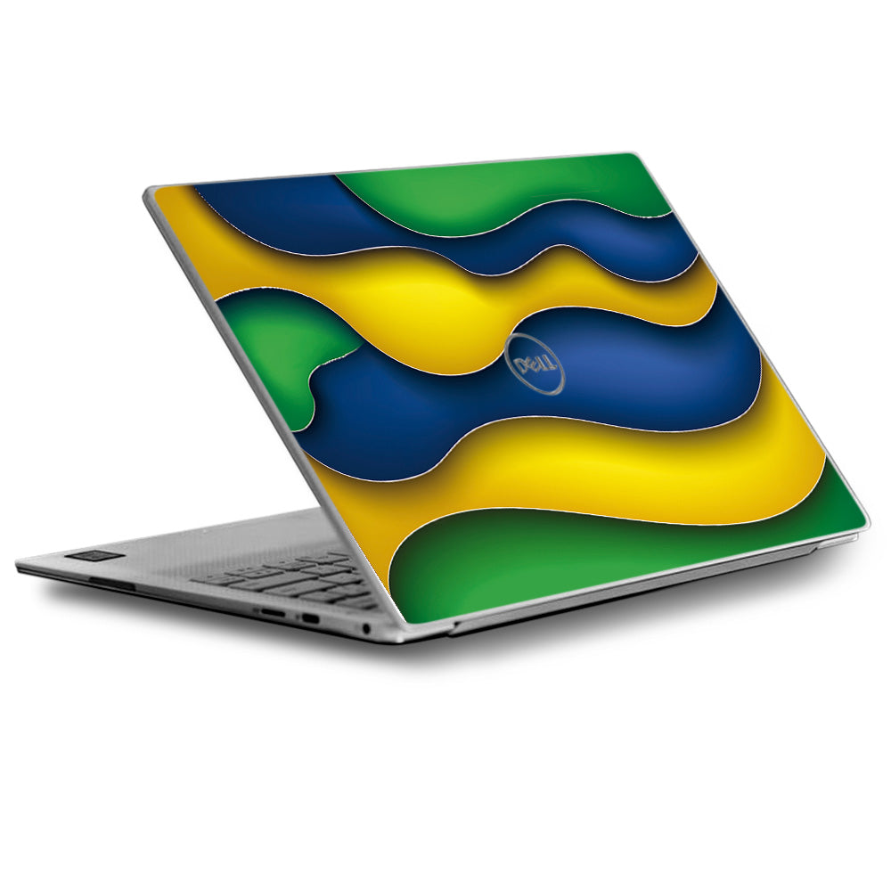  Dripping Colors Brazil Dell XPS 13 9370 9360 9350 Skin
