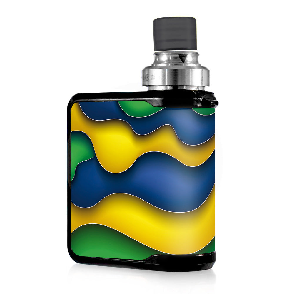  Dripping Colors Brazil Mvape Mi-One Skin