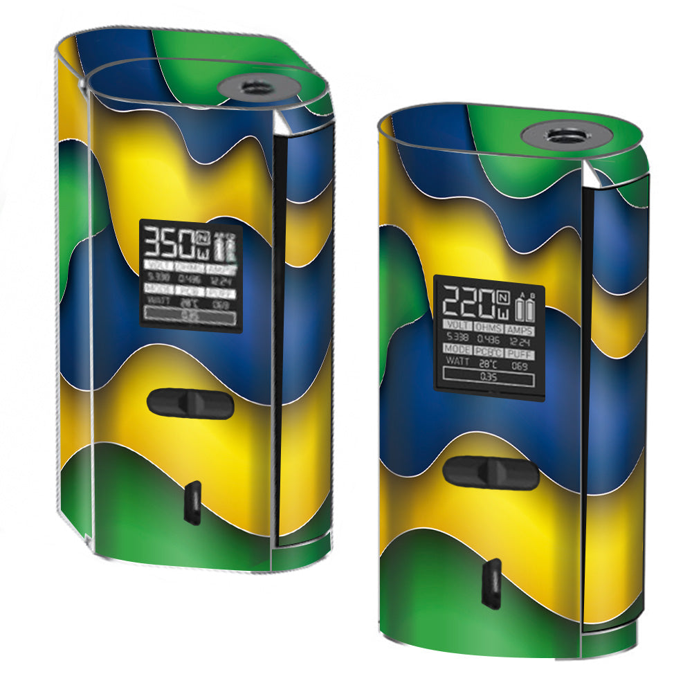  Dripping Colors Brazil Smok GX2/4 350w Skin