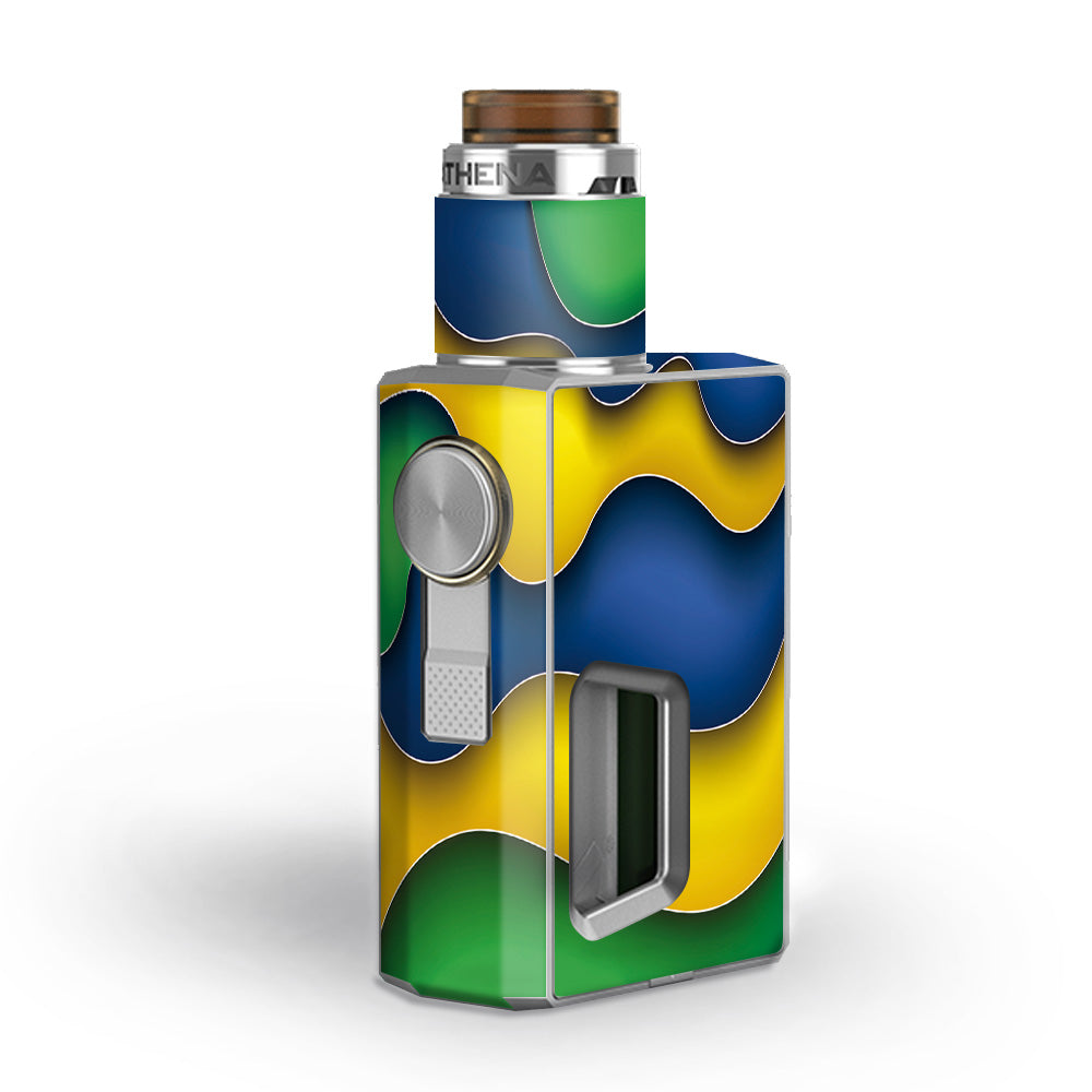  Dripping Colors Brazil Geekvape Athena Squonk Skin